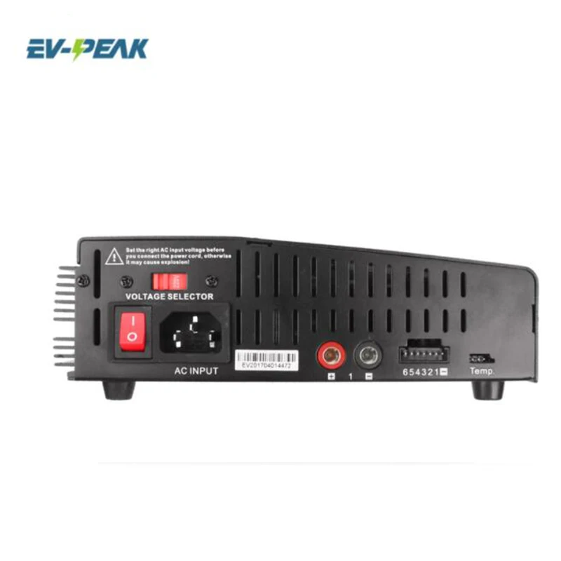 EV PEAK CD3 2x 25A/200W DUO 6S LiPo зарядное устройство с двумя сенсорными экранами|Детали и