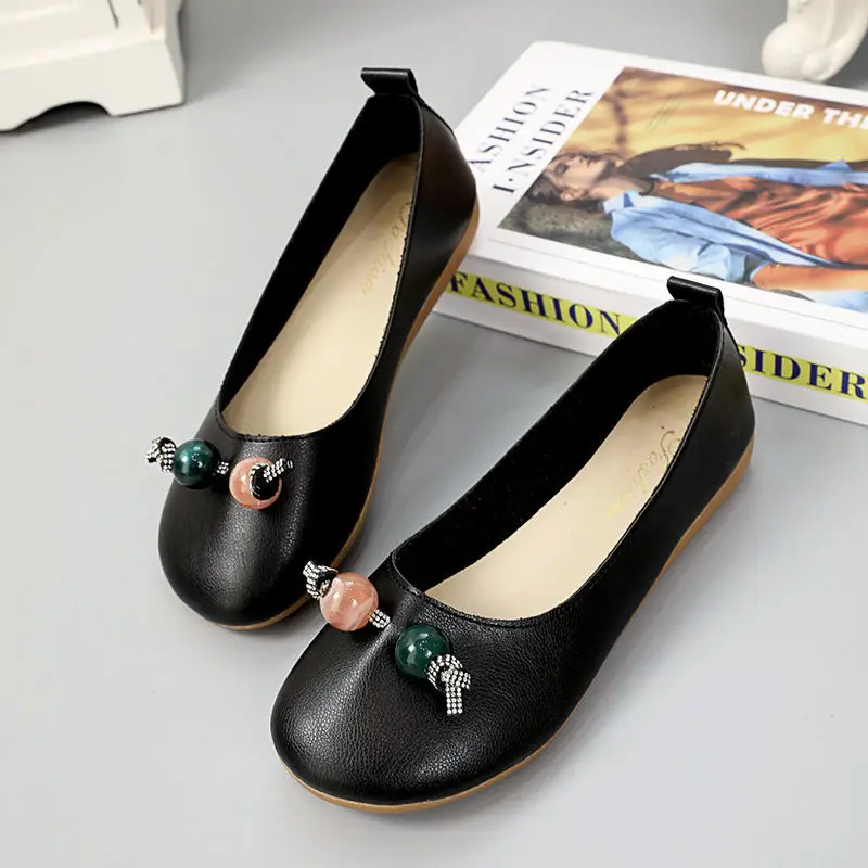 Cresfimix zapatos de mujer Женская модная новая стильная обувь на плоской подошве Удобная