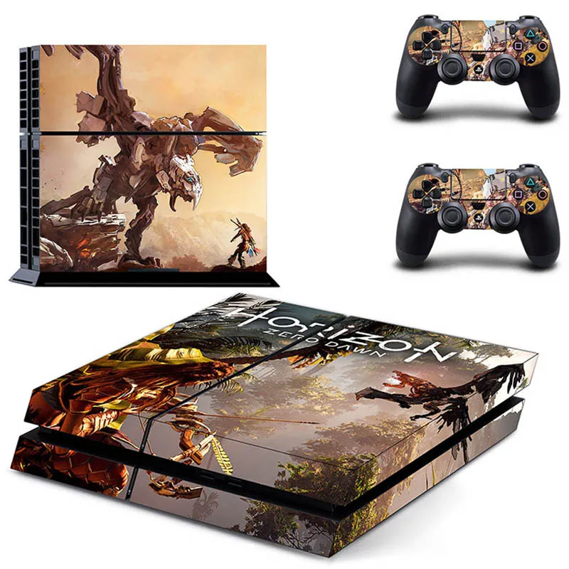 Наклейка s Horizon: Zero Dawn наклейка для PS4 PS 4 Play station Pegatinas консоли playstation и 2