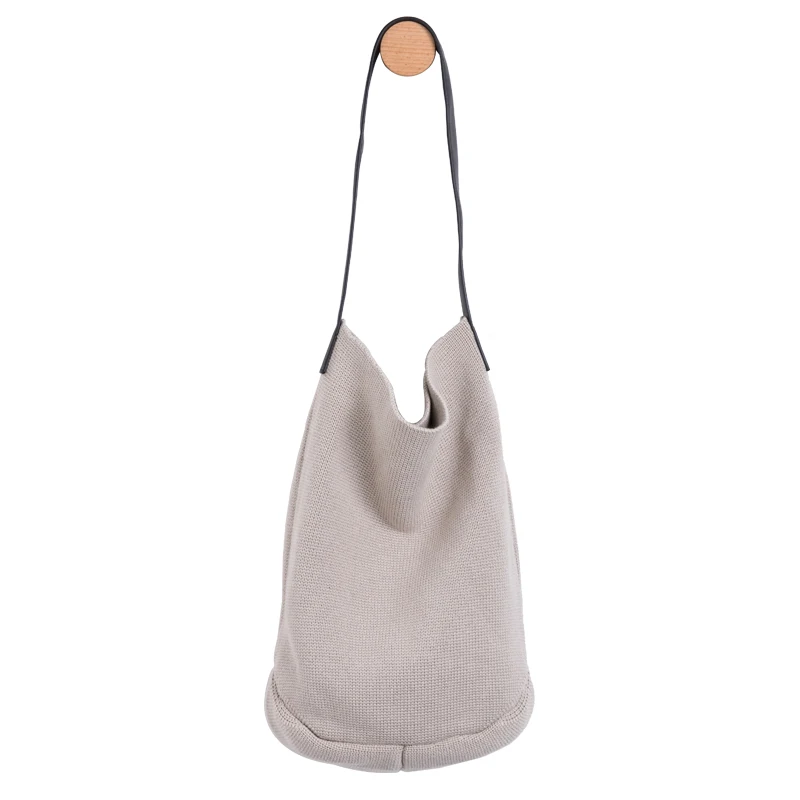 

2020 Winter Cotton Sling Bag Square Large Capacity Lightweight Shopping Bags