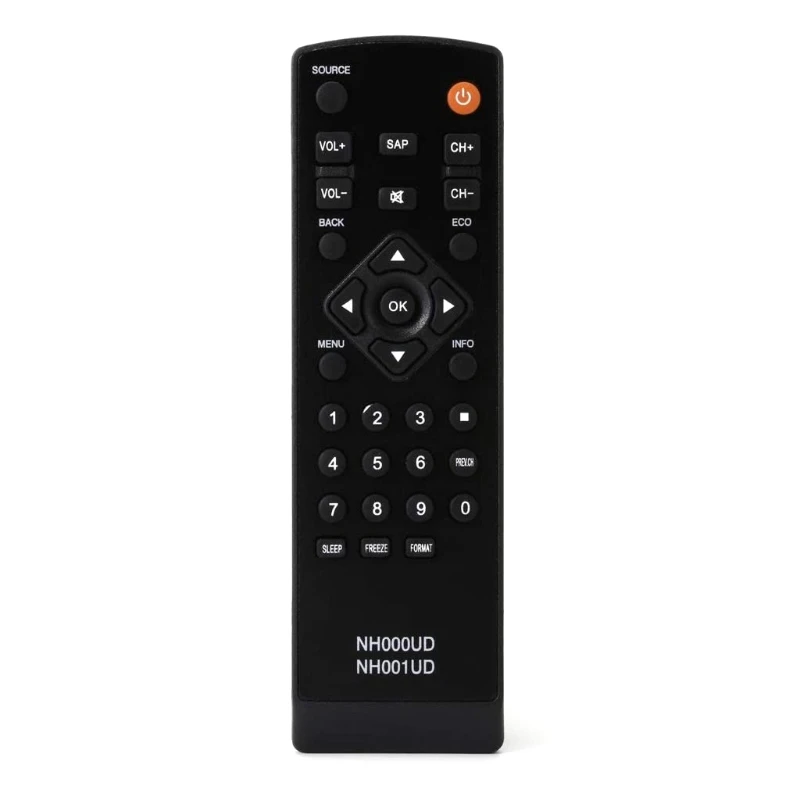NH000UD NH001UD пульт дистанционного управления совместимый с телевизионным