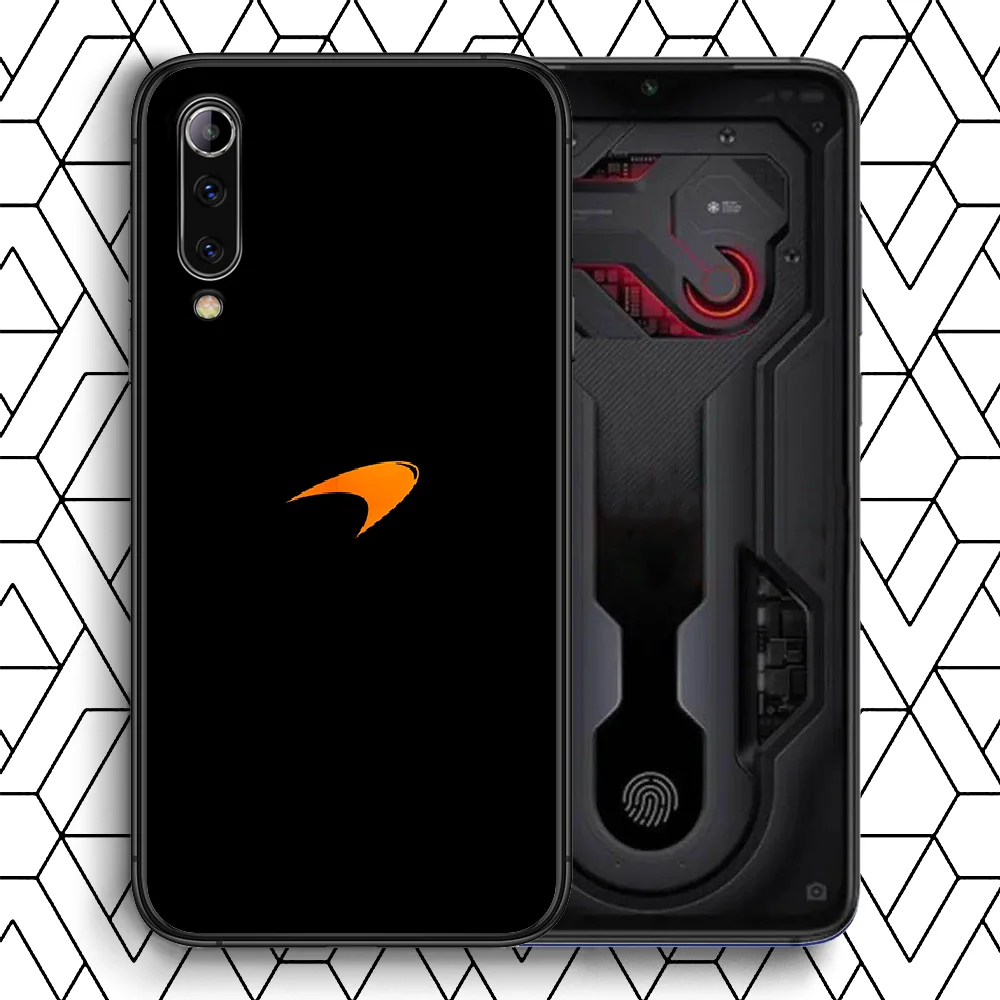 

Mclaren Honda Logo Phone Case For Xiaomi Mi Note 10 A3 9 MAX 3 A2 8 9 Lite Pro Ultra black Coque Trend Cover Painting Back Tpu