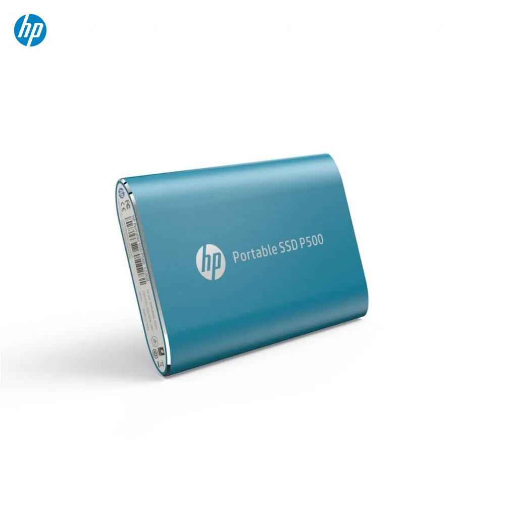 Портативный твердотельный накопитель HP P500 USB 3.1 gen.2 / Type-C Type-A OTG 120 Гб | Внешние