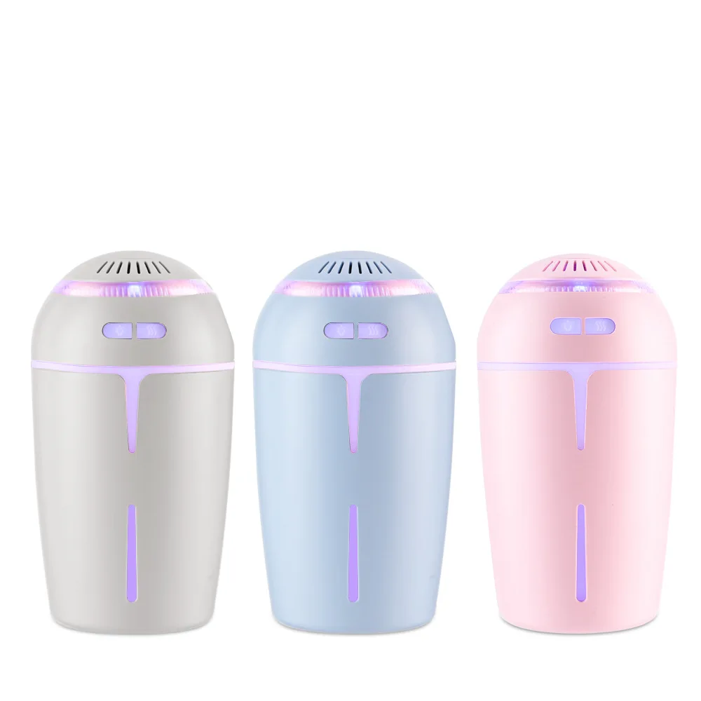 300 мл увлажнитель воздуха USB Ультразвуковой Домашний Увлажнитель автомобильный