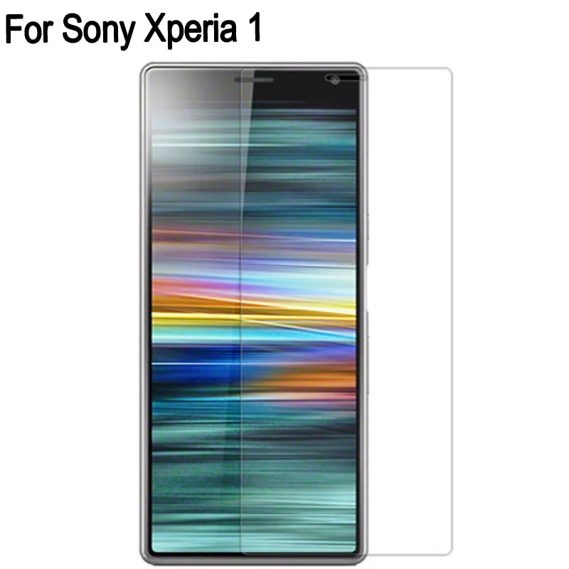 2.5D изогнутая Защитная пленка для экрана sony Xperia 1 защитное закаленное стекло Xperia1