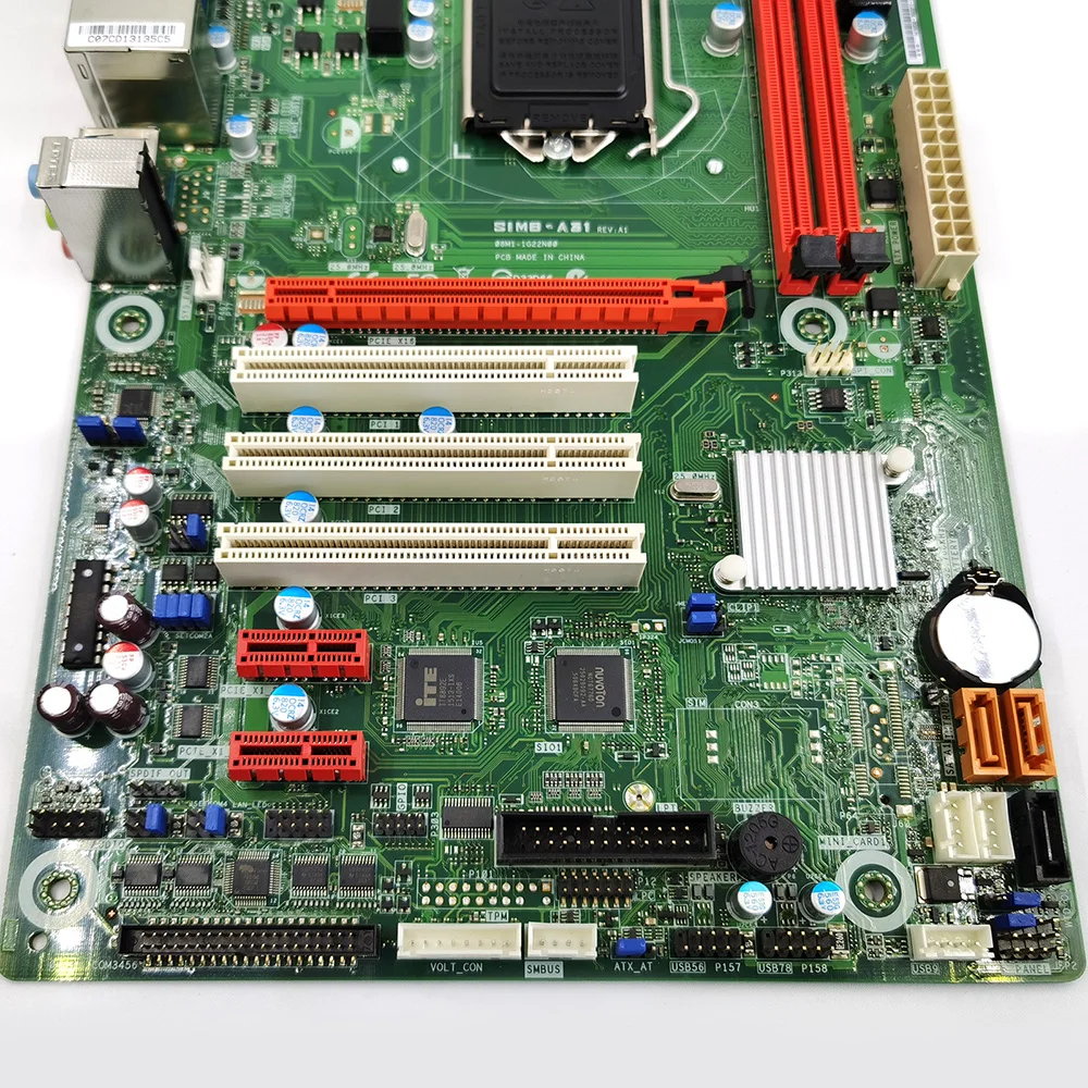Günstig Original Industrielle Computer Motherboard Für ADVANTECH SIMB-A31 H81 1150 DDR3 Vollständig Getestet