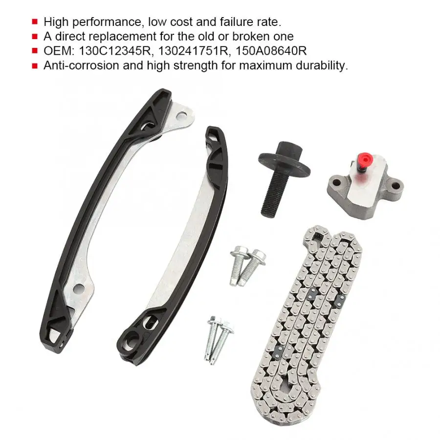 Car Engine Timing Chain Kit 130C12345R Fit for Renault Captur/Kadjar/Megane/Kangoo Brand New High Quality Auto Accessories | Автомобили и