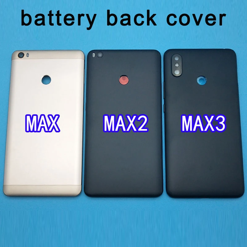 Xiaomi Mi MAX 3 крышка батареи задняя дверь корпус MAX3 средняя шасси для Max2 Max 2
