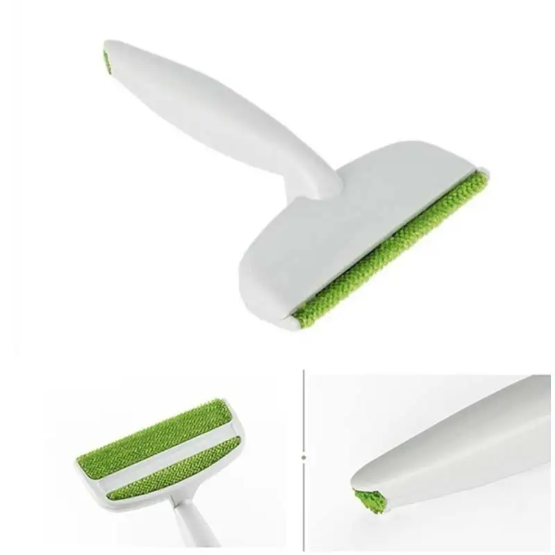 

Manual Hair Remover Mini Hair Removal Sofa Crevice Cleaning Brush Double Head Sticky Hair Pet Sticky Hair Remover Home Supplies