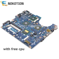 nokotion ba92 05741b ba92 05741a for samsung r522 r518 r520 laptop motherboard ddr2 hd4650 graphics free cpu