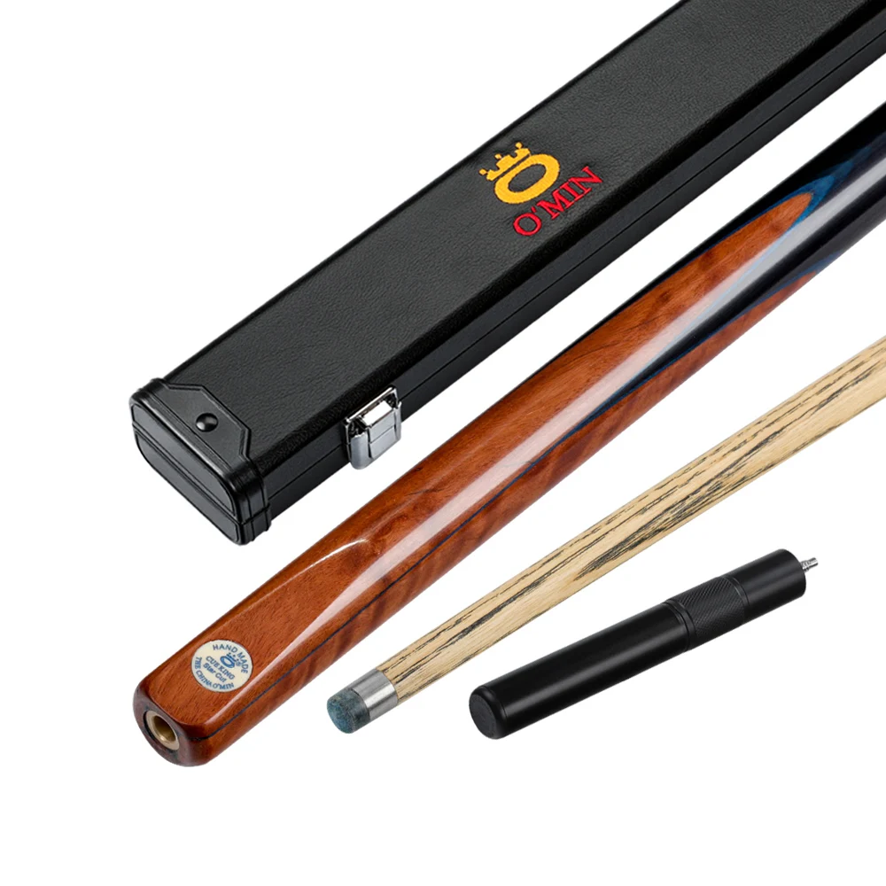 Чехол для снукера с наконечником из дерева личи 3/4 мм зольный вал 8 Киев черного