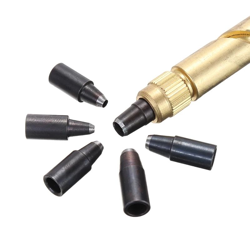 Для книги сверло съемный кожаный инструмент авто ремень Дырокол винт ремешок