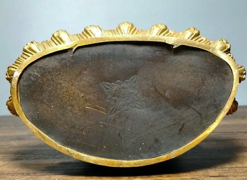 9 &quotСтарый тибетский буддистский храм медная позолота менла медицина Будда