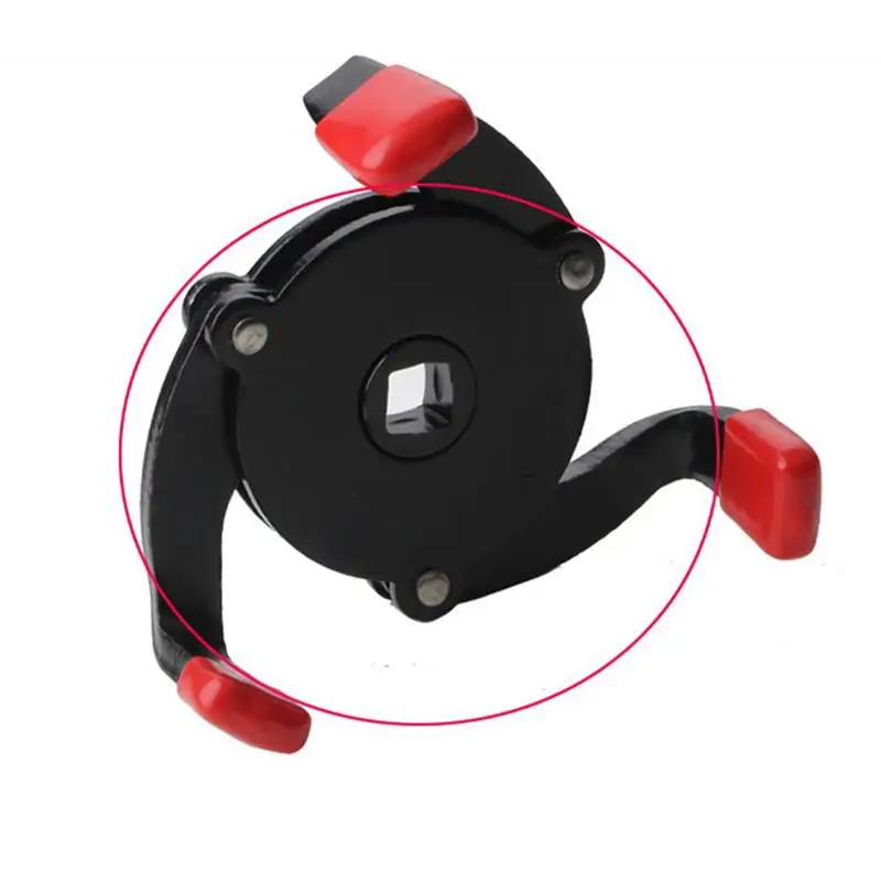 

Universal Car Portable 3 Jaw Oil Filter Wrench Adjustable Spanner Remover