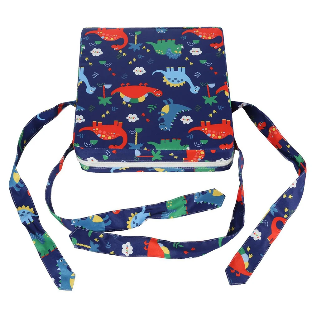 Квадратный коврик для стула нескользящий моющийся толстый детский мультяшный