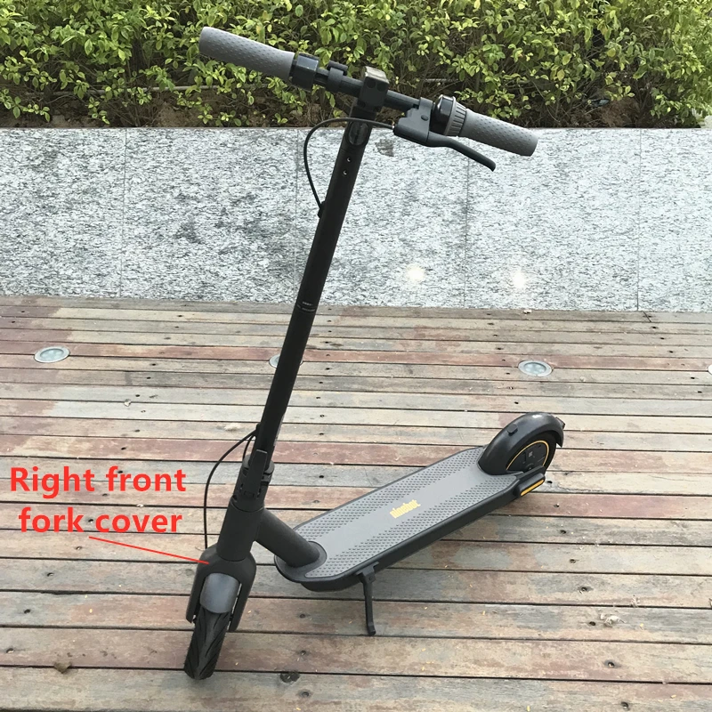 Оригинальный чехол для правой передней вилки Ninebot MAX G30 KickScooter умный электрический