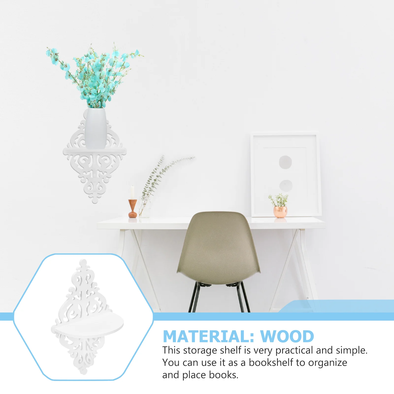 2 шт. креативные полки для хранения простые стеллажи настенные подвесные дома |