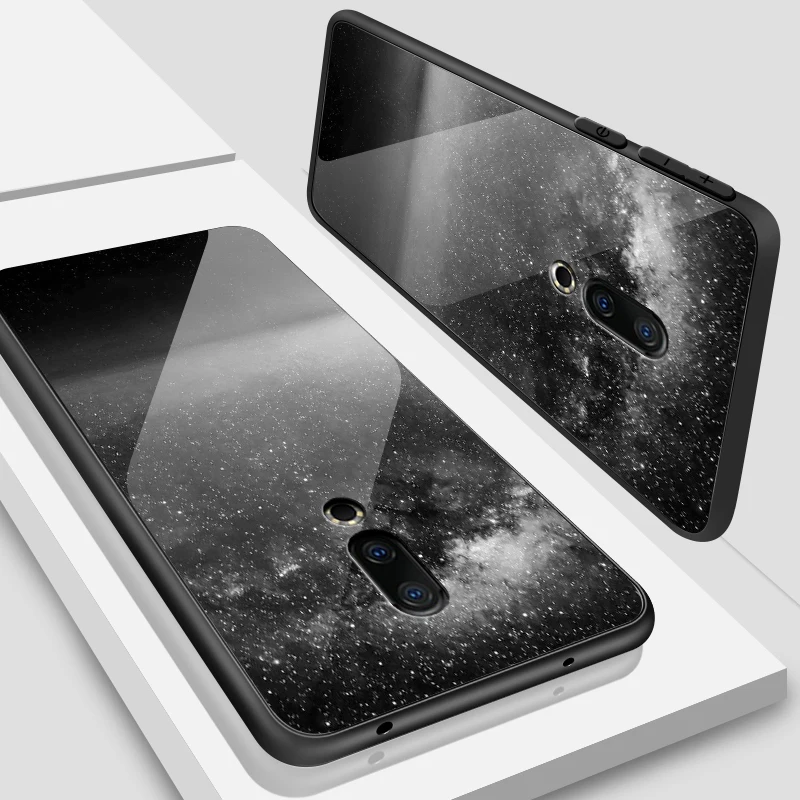 W230 Для iPhone 5S, se, 6, 6 S, 7, 8Plus XR XS макс. закаленное стекло чехол для Meizu M5 M6 M8 M9 Примечание 16th плюс Чехол ударопрочный жесткий дизайн глубокий сумка - Цвет: W230