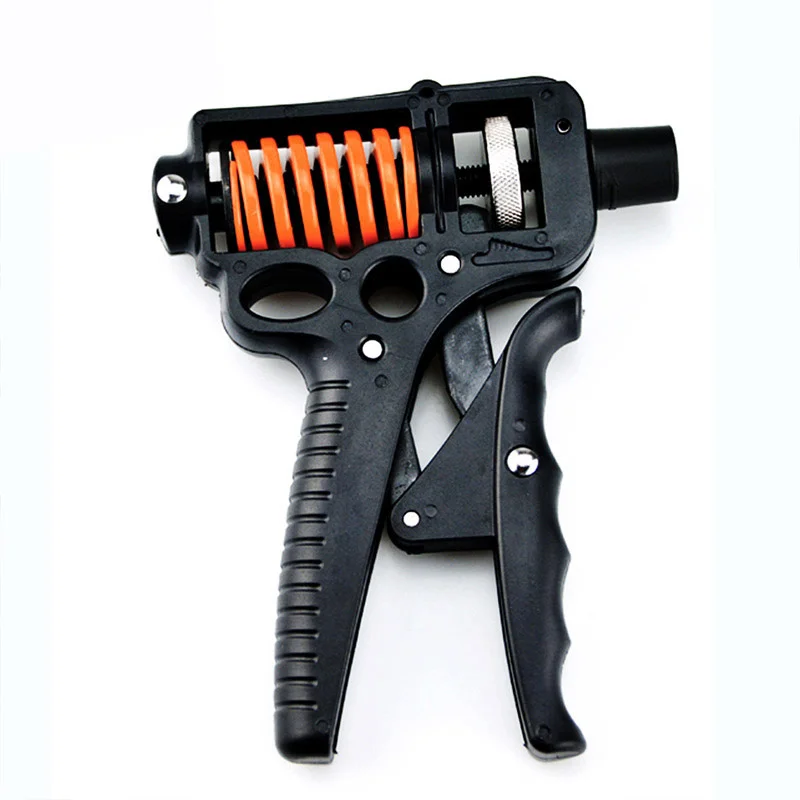 5-50Kg Gym Fitness Hand Grip Men Adjustable Finger Heavy Exerciser Strength for Muscle Recovery Gripper Trainer |
