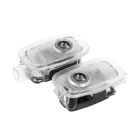 СВЕТОДИОДНЫЙ Автомобильный проектор с логотипом приветственной двери, светильник, украшение для Mercedes Benz S Class AMG W221 W447 C216 S250 S300 S320