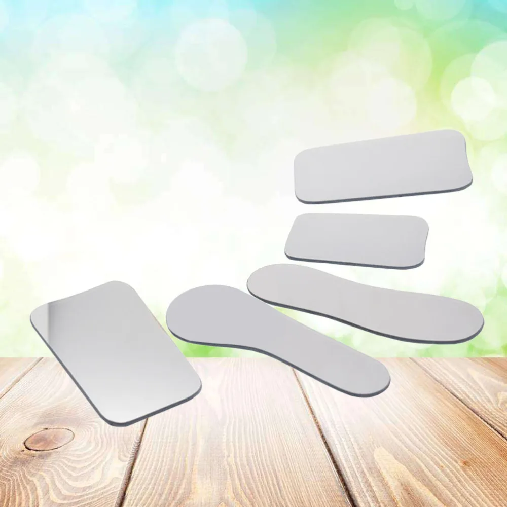 

5pcs Intraoral Photography Mirror Mouth Speculum Inspection Mirror Stomatoscope Accessories