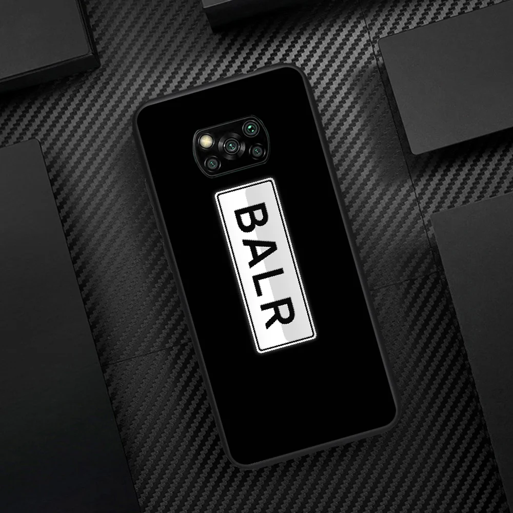 

Life Of Soccer Fashion Brand Phone Case Cover Hull For Xiaomi Mi A2 A3 8 9 SE 9T 10 10T Lite Pro Ultra Poco X3 black Waterproof