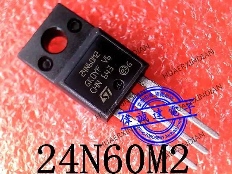 Новый оригинальный STF24N60M2 24N60M2 600V 24A TO-220F |