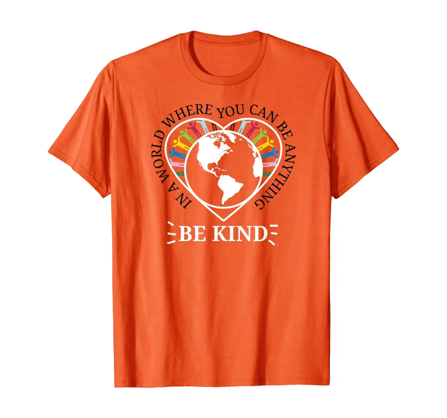 

Unity Day Orange Shirt Anti Bullying Bee Kind T-Shirt