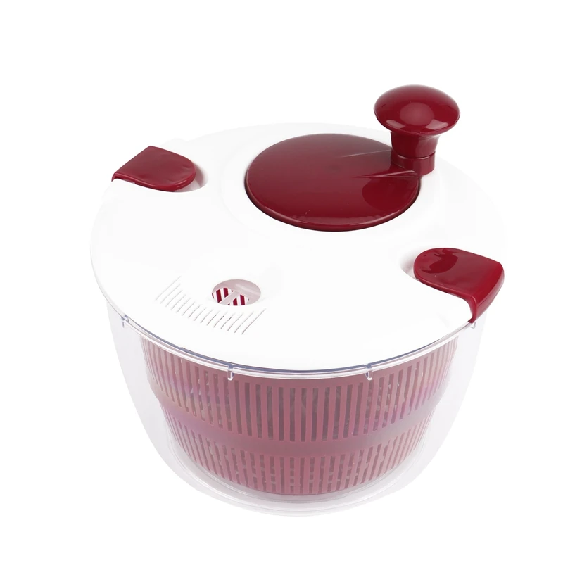 

Kitchen Vegetable and Fruit Dryer Portable Salad Spinner Lettuce Vegetable Washing Machine Filter Dryer
