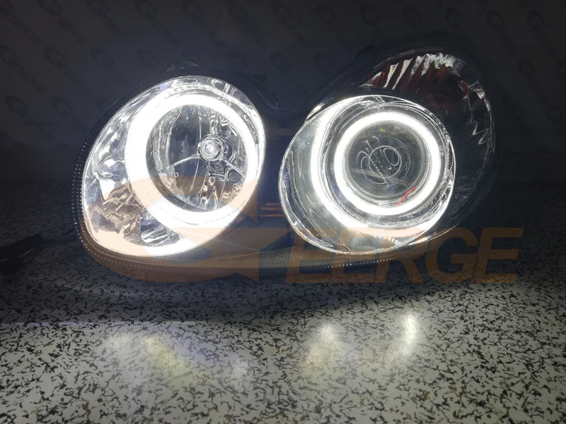 Для Hyundai Sonata EF B 2002 2003 2004 2005 ультра яркий SMD светодиодный комплект колец ангельские