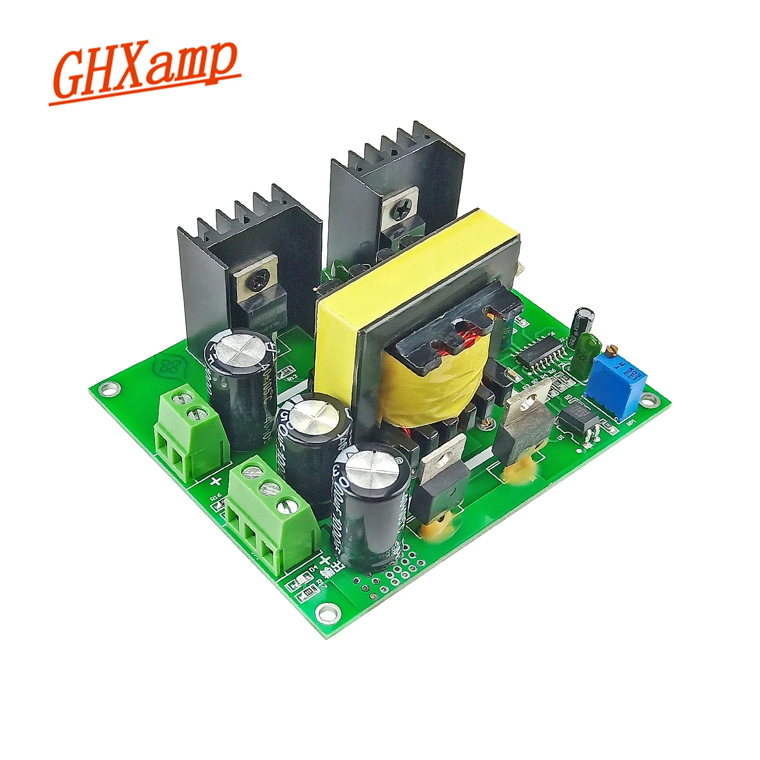 GHXAMP 180 Вт источник питания для усилителей динамик от DC12V до + 18 в 22 24 В 26 выход