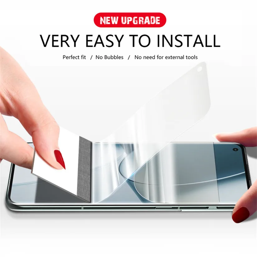 hydrogel film for one plus 10 pro screen protector 9hd bendable soft film oneplus nord 2t ce 2 lite protective hidrogel films one plus 8t 8 pro camera