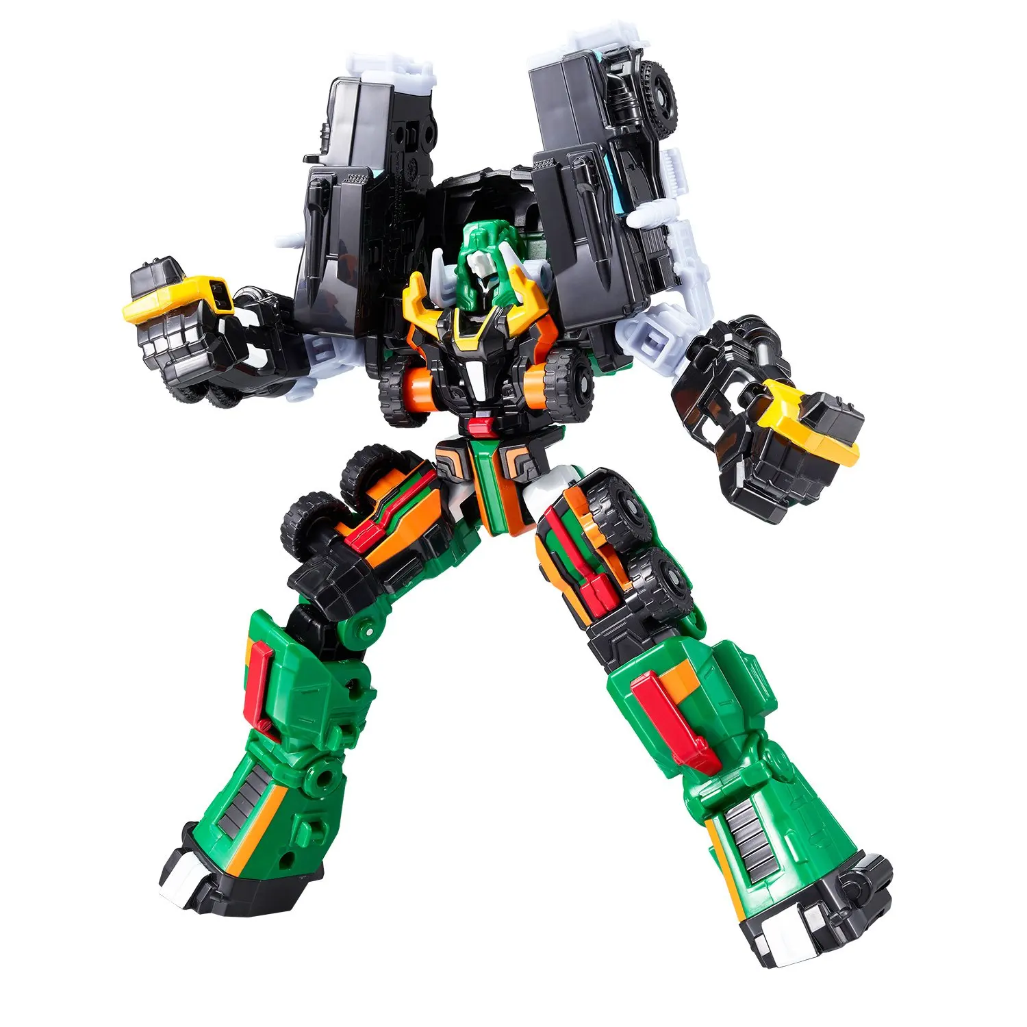 Мини Тобот Young Toys Детективы Галактики. Сержант Биг Бист|Игровые фигурки и