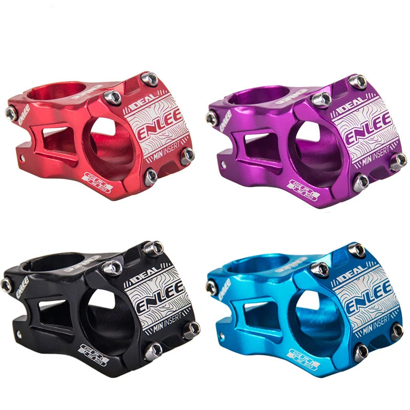 

31.8mm MTB Bicycle Short Stem Ultra-light CNC Aluminum Alloy Short Handlebar Used to Lengthen and Fix the Stem Bicycle Parts