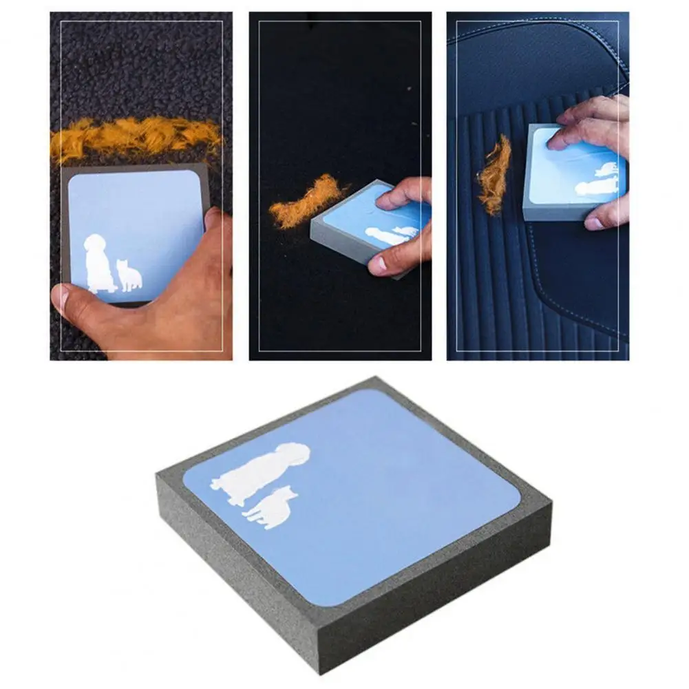

60% Hot Sale Fur Remover Portable Multifunctional Sponge Hair Cleaning Brush Pet Supplies for Home Cleaning Tools Accessories