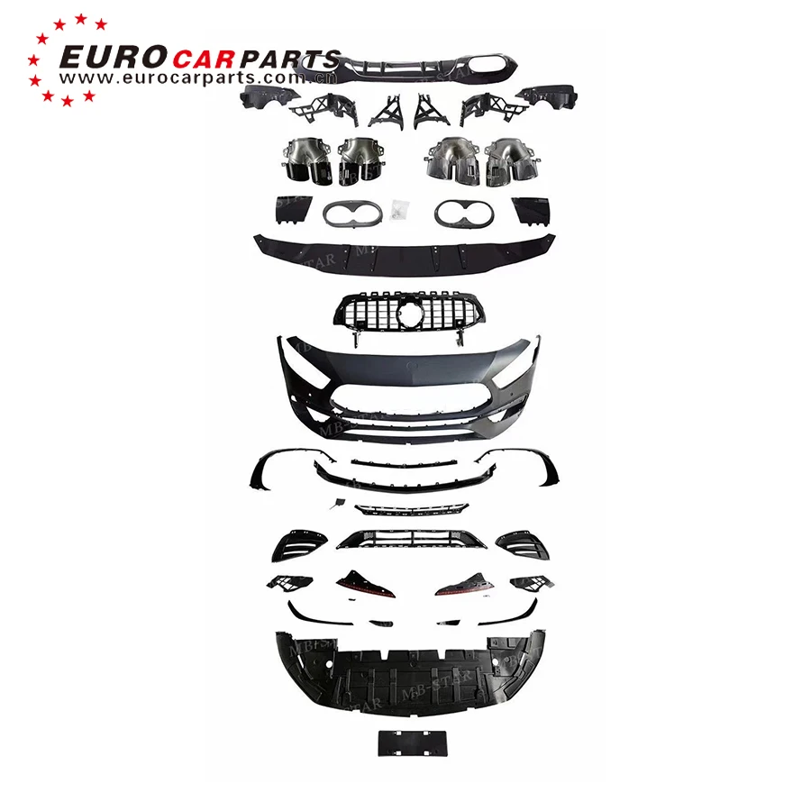 

2019 Year A Class W177 A45 S Ti Bodykits Car Bady Kit Upgrad Set Full Auto Automotive Body Kit Facelift Parts