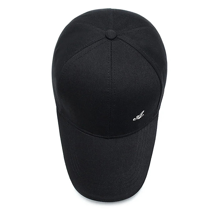 Бейсболка с изогнутыми полями для мужчин и женщин хлопковая легкая Кепка