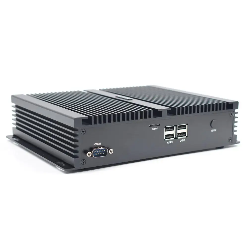 Мини-ПК i7 8565U i5 8265 i3 8145U 2 * DDR4 макс. 64 ГБ Windows 10 SIM-порт HDMI type-c DP поддержка 3 дисплея Wi-Fi