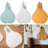 cotton baby play mat nordic style pear shape newborn crawling carpet childrens rug toys developing mat carpet for nursery room