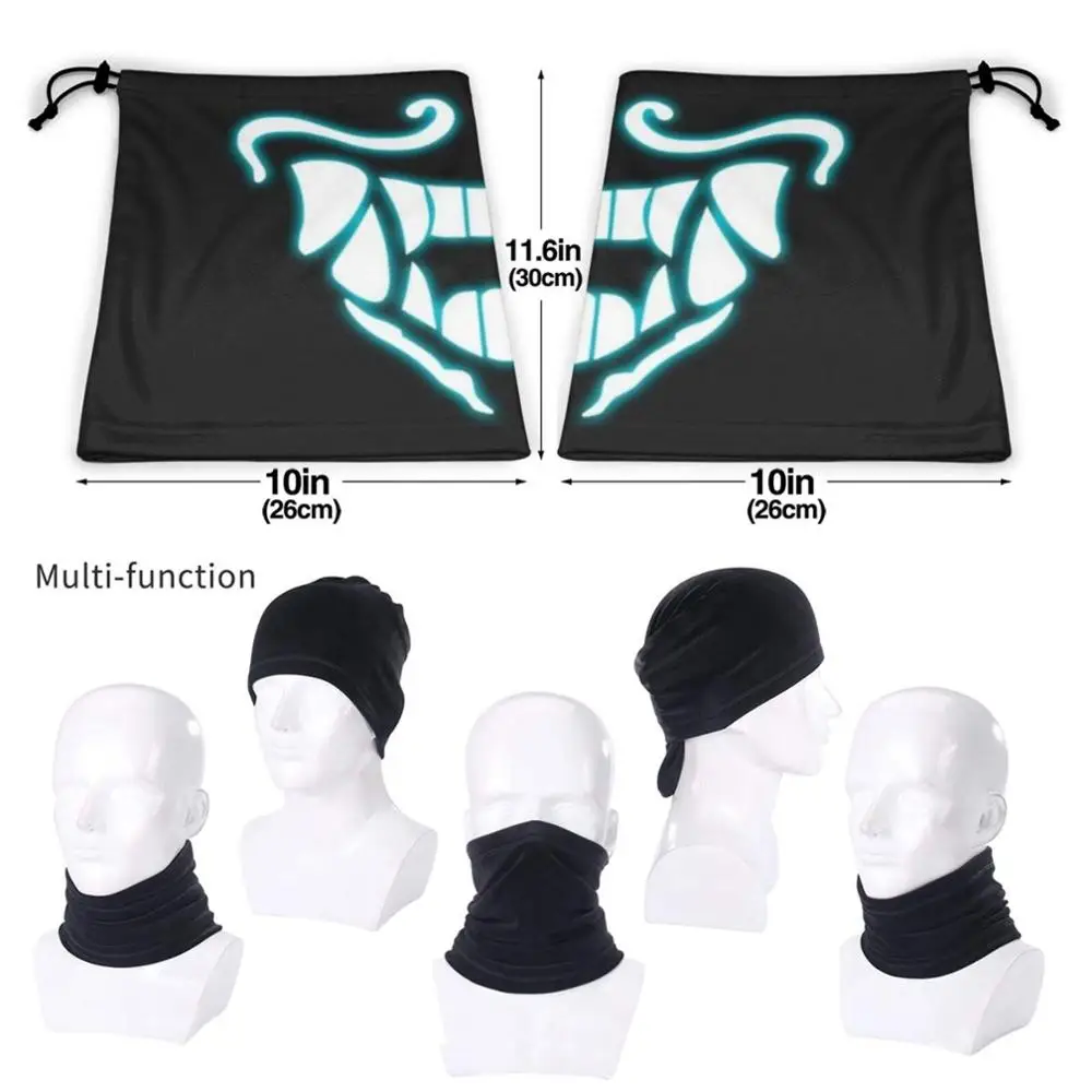 Шарф-Бандана Akali обогреватель для шеи маска велоспорта Kda Game |