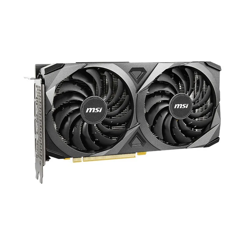 Оригинальная игровая Видеокарта MSI GeForce RTX 3060 VENTUS 2X 12G OC LHR 1807 МГц бит GDDR6 NVIDIA RTX3060
