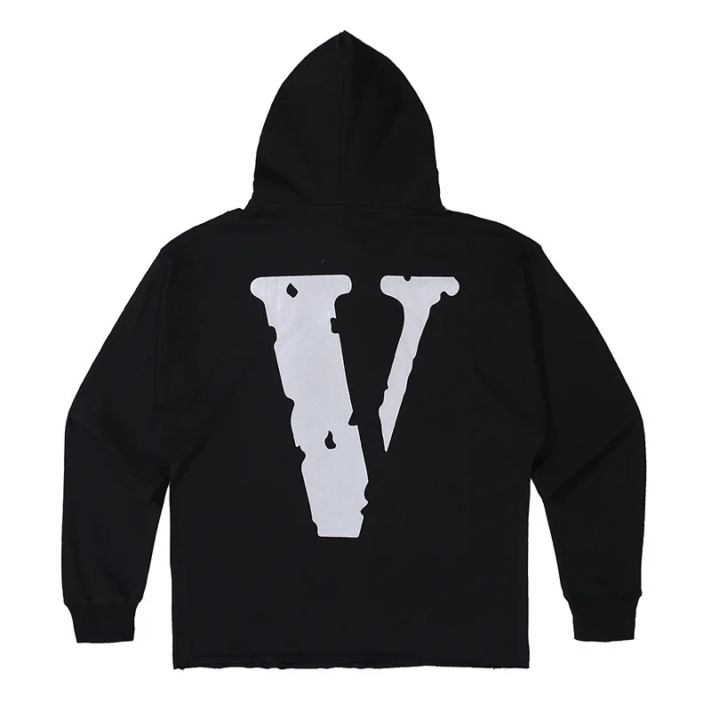

Hoodies VLONE Man Cotton Sweatshirts Men Clothing Sweatshirt Woman Women's USA Brand Harajuku Hip Hop Friends Streetwear