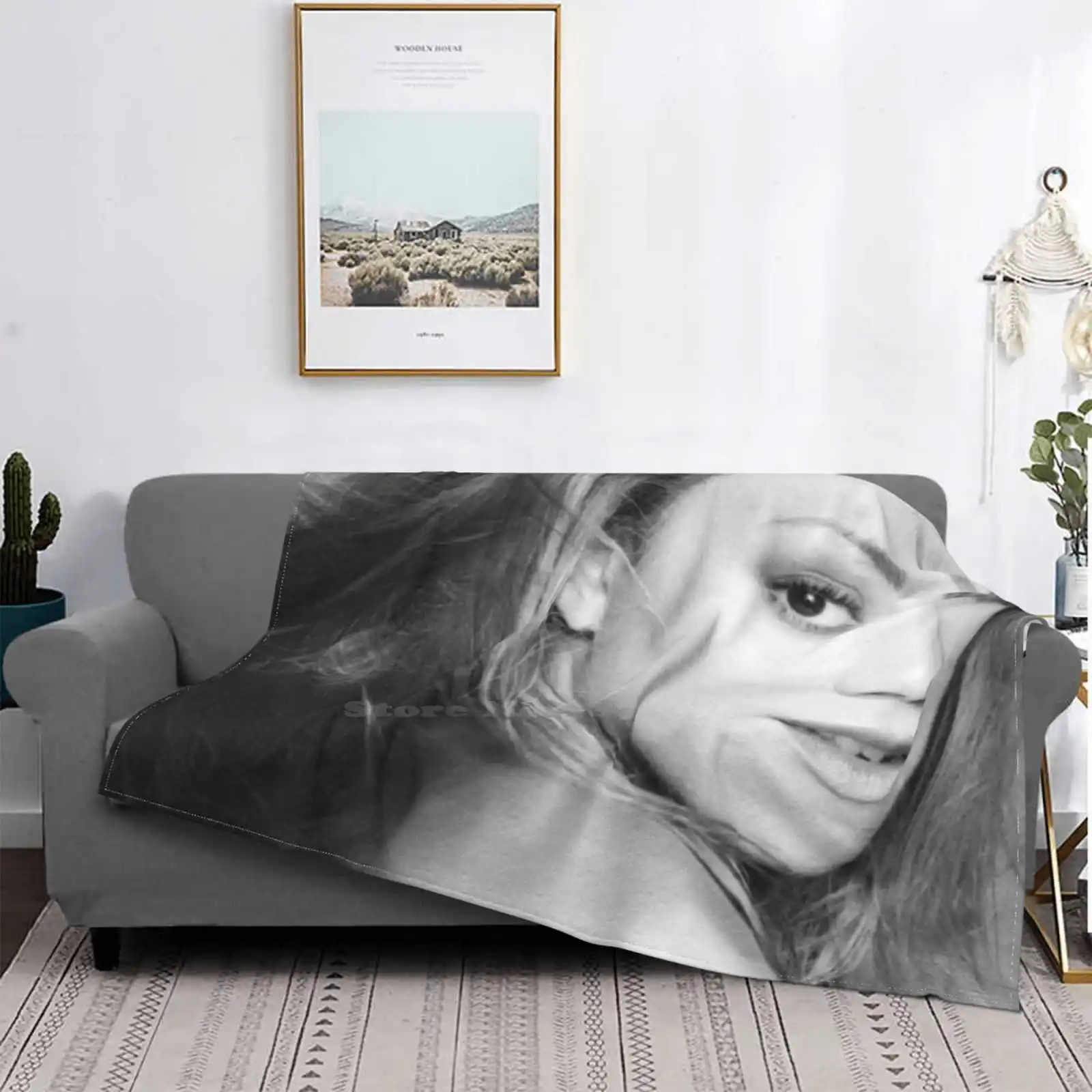 The Rarities Super Warm Soft Blankets Throw On Sofa/Bed/Travel Handsome Tour Lil Music Rap Rapper Ocean American Shawn Juice | Дом и сад