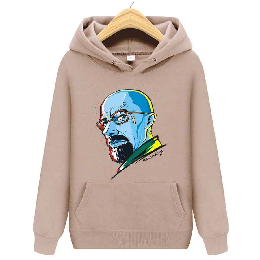 

2021New Spring Autumn Men's Hoodies Fashion Cartoon Avatar Printing Casual Long Sleeve Sweatshirts Fashion Male Pullover
