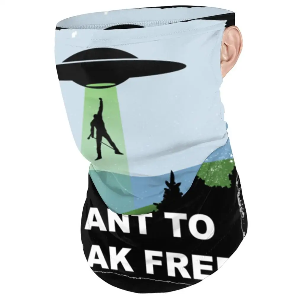I Want To Break Free Freddie Return Mercury bandanas бандана шарф сделай сам бесшовная велосипедная