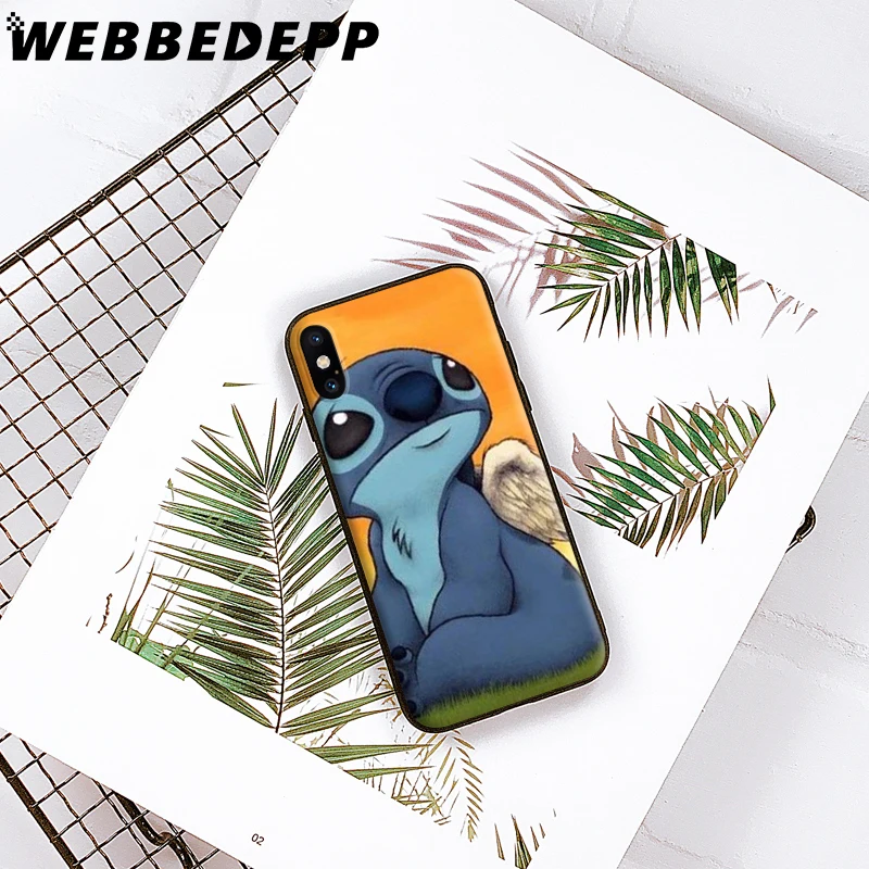Милый мягкий чехол Ohana для iPhone 5 5S 6 6S 7 8 Plus X XS 11 Pro Чехол MAX XR |
