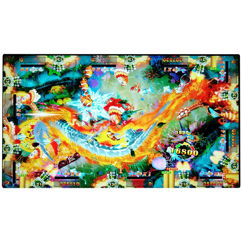 6/8/10 игроков Аксессуары для рыбалки аркадные детали игровой аксессуар система