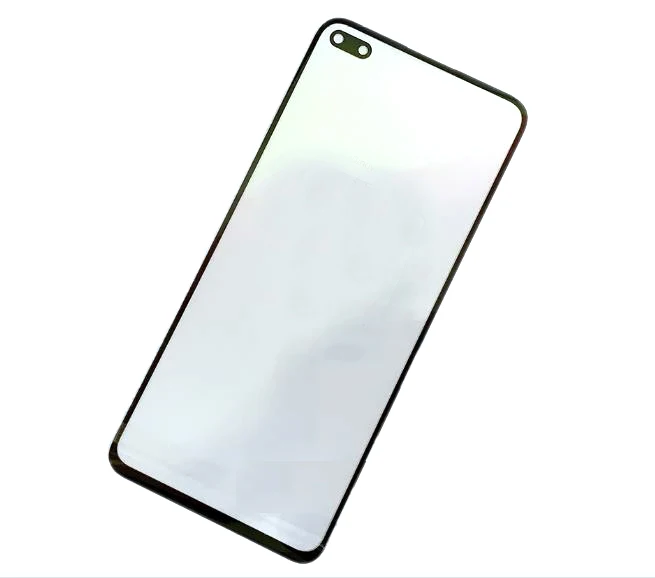 1 шт. 2в1 Переднее стекло сенсорного экрана с ока крышка объектива для Huawei Nova 7 6 5 4 3