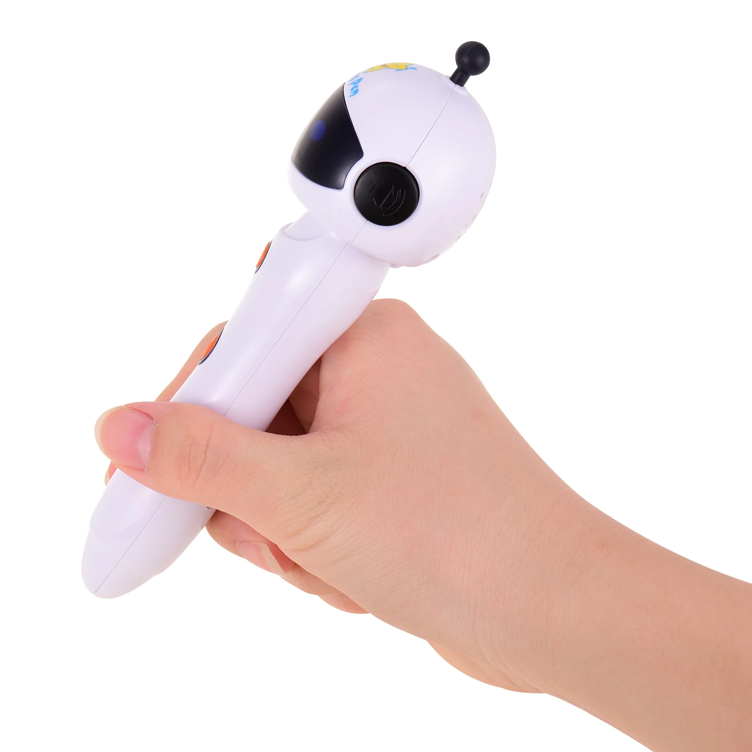 Цифровой детей говорящая по английски ручка с 3 интерактивные книги 6 изучение