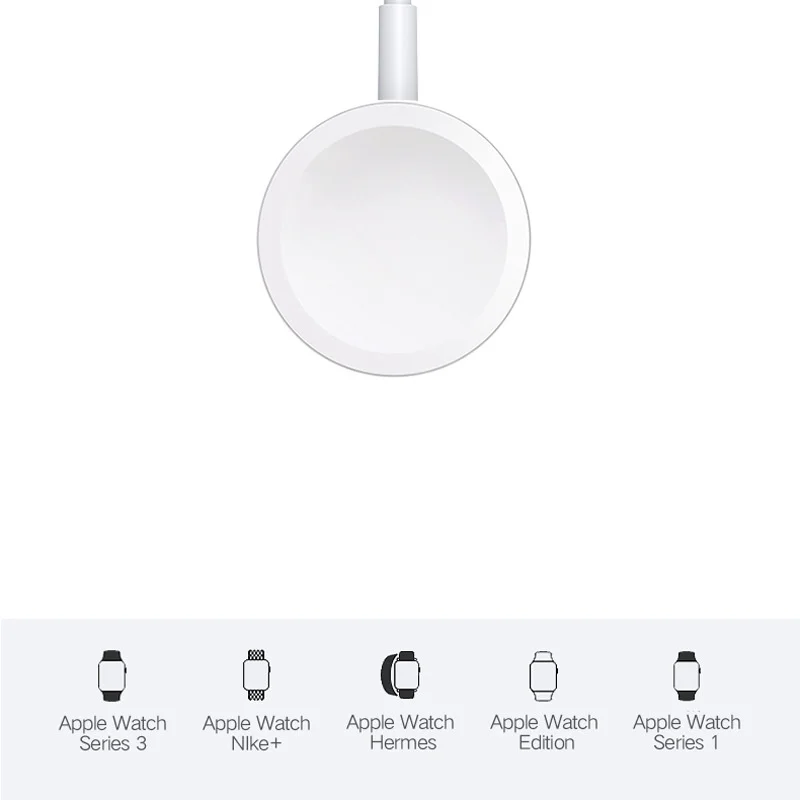 YSAGi Быстрое беспроводное зарядное устройство для Apple Watch 1 2 3 4 USB магнитное зарядное устройство Быстрая зарядка для Iphone View зарядное устройство Беспроводное зарядное устройство
